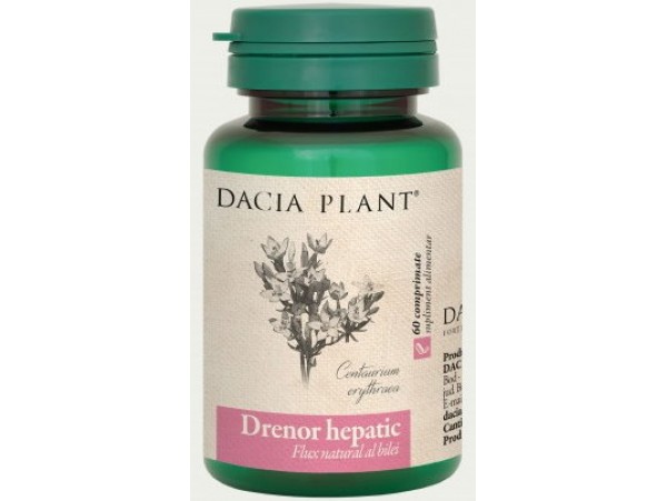 Dacia Plant - Drenor Hepatic 60 cpr